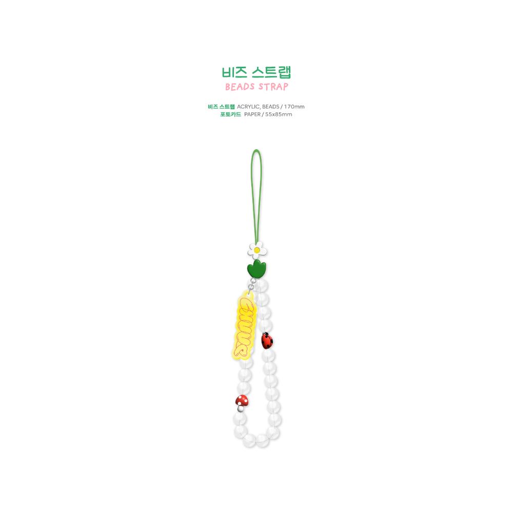 Официальный ремешок CHUU с бусинами Light Stick