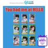 ZEROBASEONE 3rd Mini Album [You Had Me At HELLO] (Poca Album Ver / +Online POB)