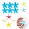 Crystal Epoxy Mold Earrings S Jewelry Mold Hanging Pendant Decoration Starfish Irregular  Silicone Mold