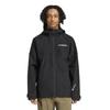 Adidas Terrex Xperior Hardshell Performance Black Men's 2-Layer GORE-TEX Jacket, KVF62, (JD8344)
