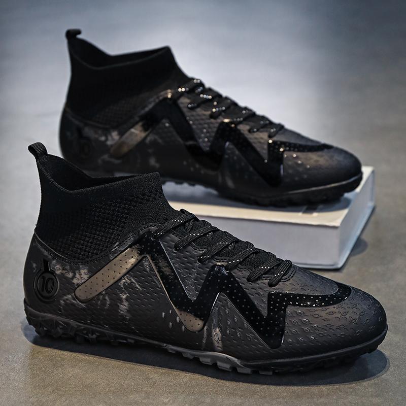 2024 Мужские футбольные бутсы большого размера Сверхлегкие футбольные бутсы для мальчиков Кроссовки Нескользящие футбольные бутсы AG/TF Ботильоны унисекс