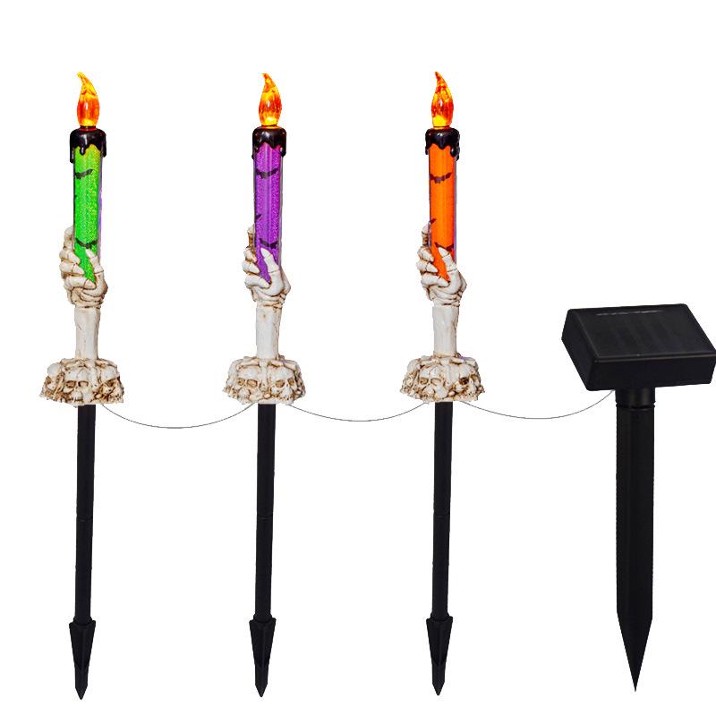 Пластиковый садовый светильник на солнечной батарее в виде животного для наружного украшения