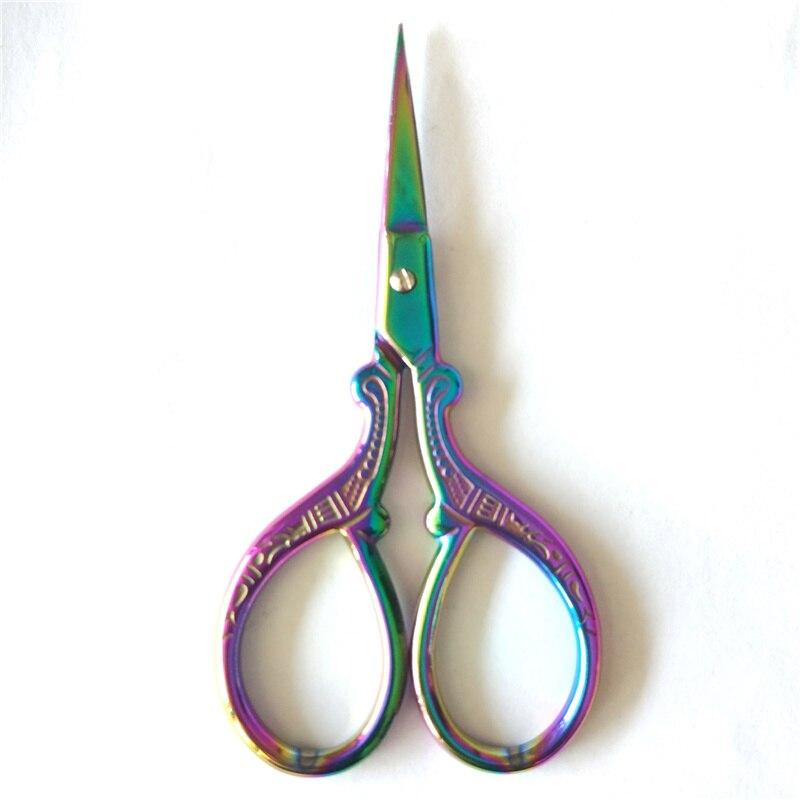 Винтажные ножницы, портновские ножницы, вышивка крестом, европейское ремесло, ретро ножницы для вышивки, швейный инструмент для рукоделия, ножницы для пряжи