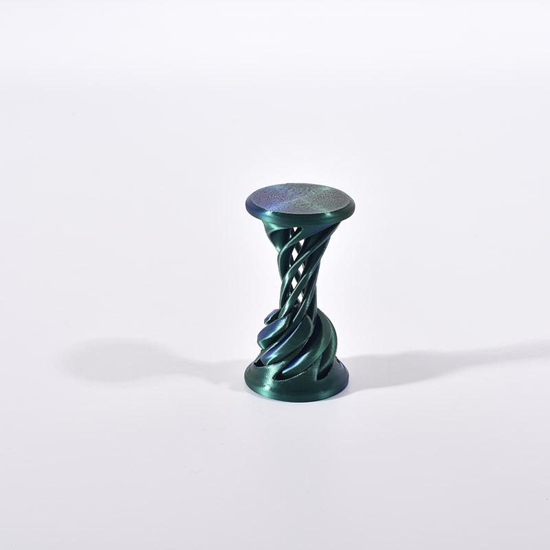 3D Печать Спиральные Игрушки для Снятия Стресса Забавная Спиральная Игрушка-Переправа Трехмерная Выбрасываемая Игрушка Декор для Рабочего Стола Фигурка