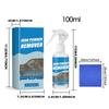 Rust Remover For Tile Rust Dissolver Rust Cleaner Rust Stain Remover Car Cleaning Supplies 100ml Rust Remove Spray Rim Cleaner