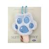 Fluffy Cat Paw Popsicle Keychain Animal Kitten Car Key Pendant Plush Doll Keyring  Female Lady Girl