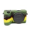 Kinokoo SONY Digital Camera A6600 Dedicated Case Silicone Cover Camera Case Camera Cover (MC)