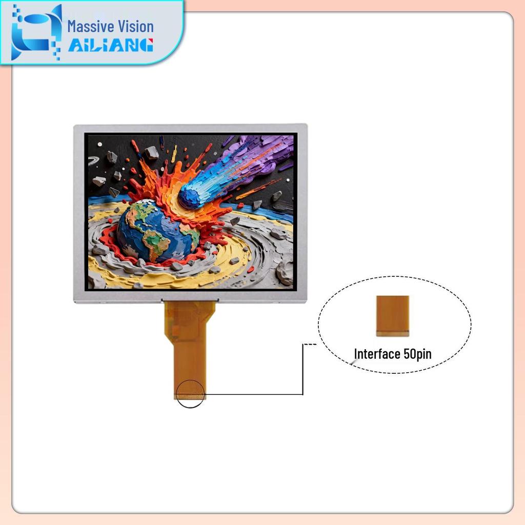 8-дюймовый TFT LCD дисплей Innolux 800x600 SD/HD с емкостным/резистивным сенсорным экраном EJ080NA-05B