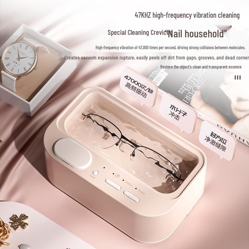 Ultrasonic Cleaner for Glasses, Jewelry, and Watches