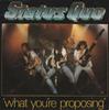 7-дюймовая пластинка STATUS QUO - What You're Proposing QUO3 Vertigo 1980 UK Rock Б/у