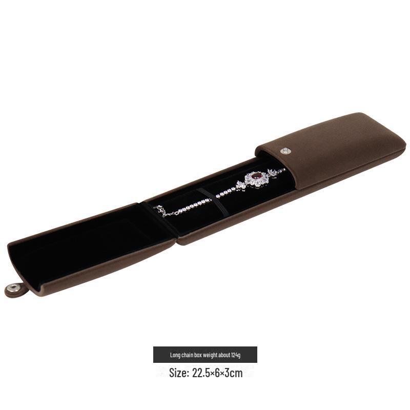 Набор фланелевых шкатулок для украшений: Хранение колец, ожерелий, браслетов, кулонов, сережек