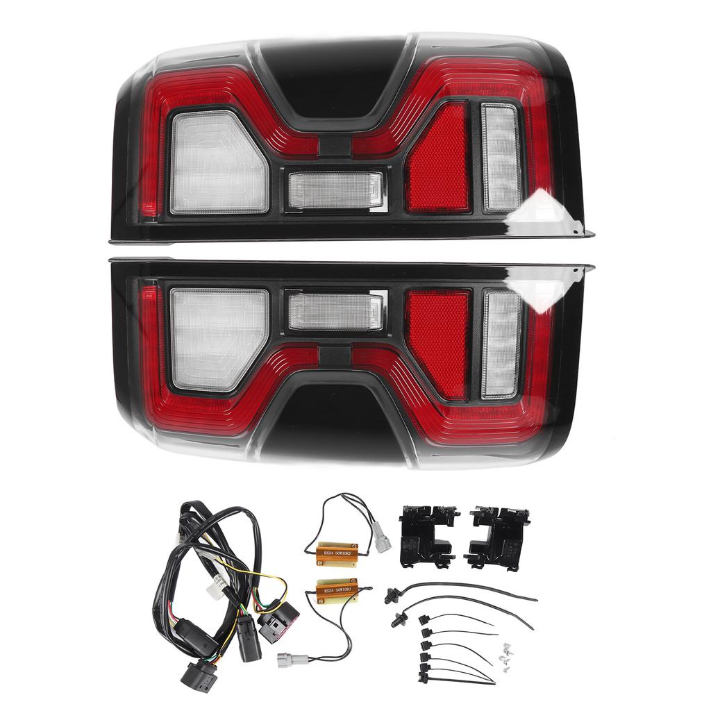 2 шт. светодиодный задний фонарь в сборе левый правый тормозной фонарь заднего хода динамический указатель поворота для Ranger 2022