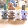 Cute Little Koala Pendant Plush Toy Doll Bear Schoolbag Hanging Decoration Keychain Doll Doll
