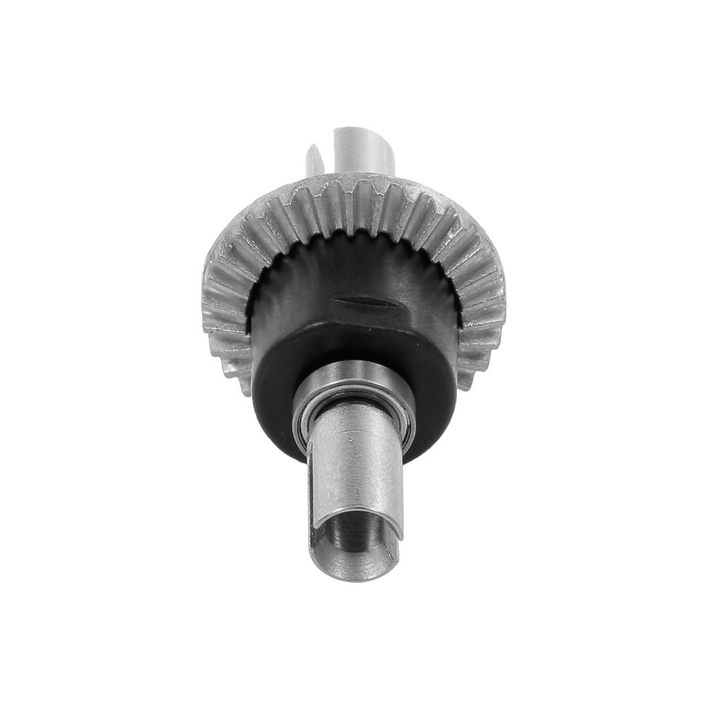 WLtoys Металлический передний дифференциал в сборе Шестерня Аксессуар для радиоуправляемой машины для 12428 12423 1 12 2.4G 4WD Электрический радиоуправляемый внедорожник