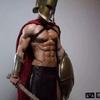 300 Spartan Costume- Spartan Full Body Armor Suit-Spartan Halloween Costume