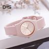 Women Watch Round Dial Candy Color Silicone Strap Quartz Movement Ladies Girls Casual Wristwatch Fashion Jewelry Birthday Gift