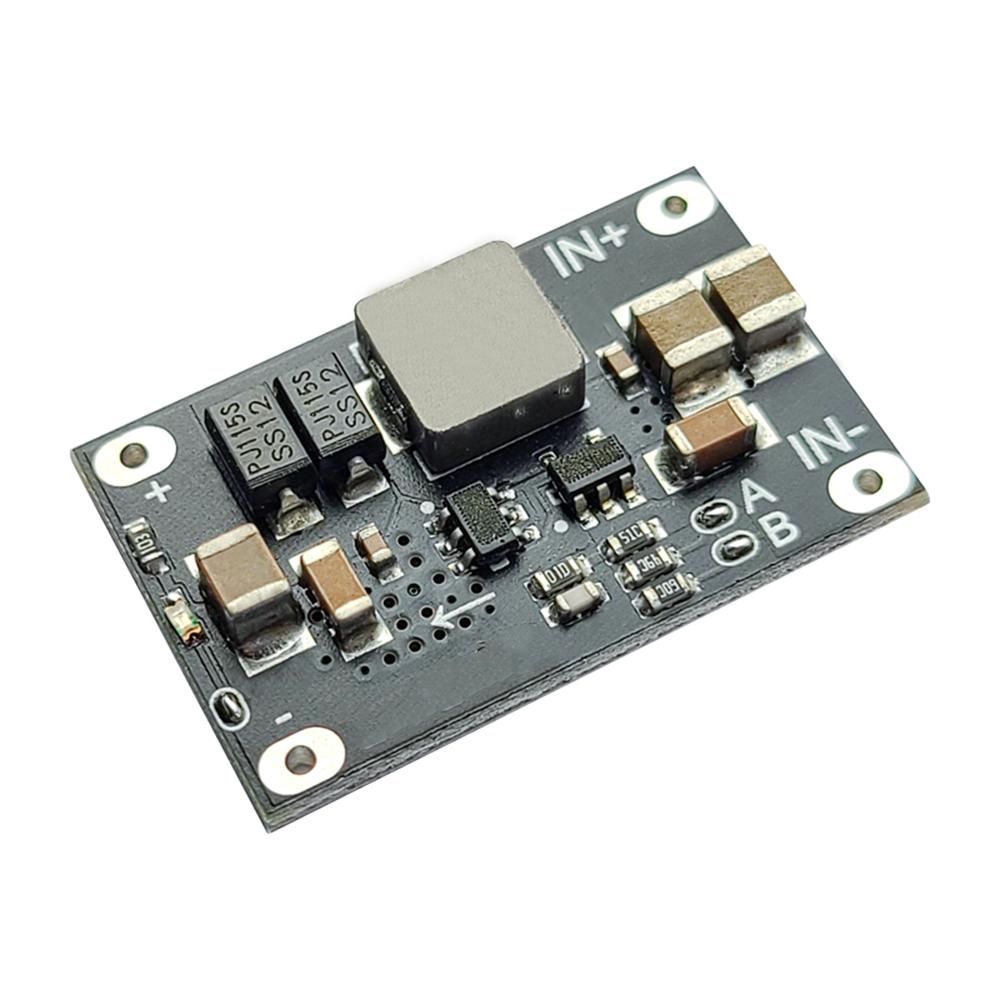 DC-DC 3-5.5V на 12V 1A Понижающе-повышающий модуль 10W для установки 5V 8V 9V 12V Выход Литиевая батарея Печатная плата DC-DC Понижающе-повышающая плата