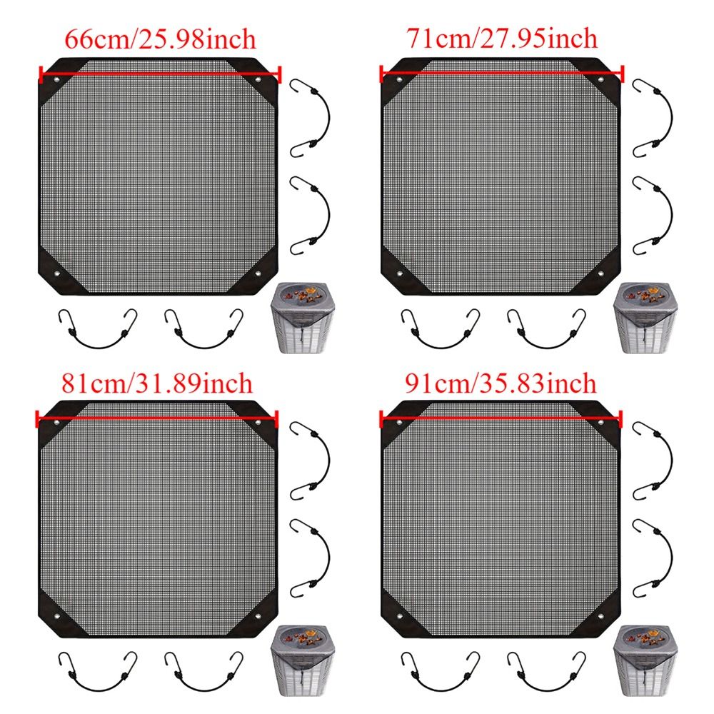 Waterproof Outdoor Air Conditioning Cover Square Air Conditioner Protector  All Seasons
