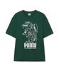Puma Футболка с коротким рукавом с принтом Puma X LMC, зеленая 940067 03