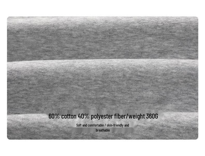 Men's Blue & Gray Zipper Hoodie Cardigan - Medium to Large