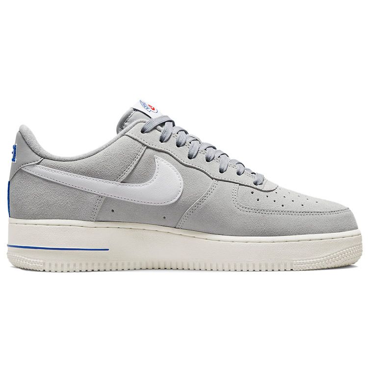 Nike Мужские кроссовки Air Force 1 Low Athletic Club Серые светло-дымчато-серые белые DH7435-001