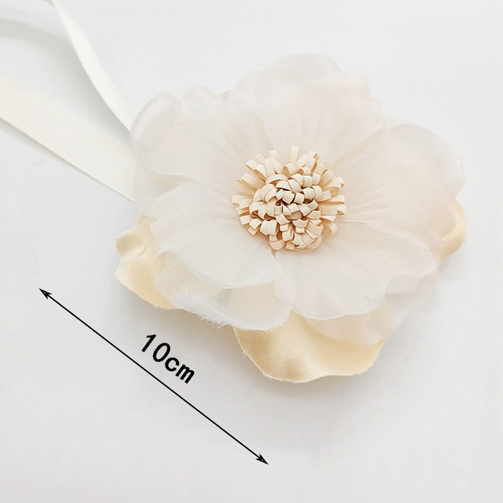 Magnetic Curtain Strap Flower Shape Curtain Fixer Clip Curtain Hanging Rope Home Decoration