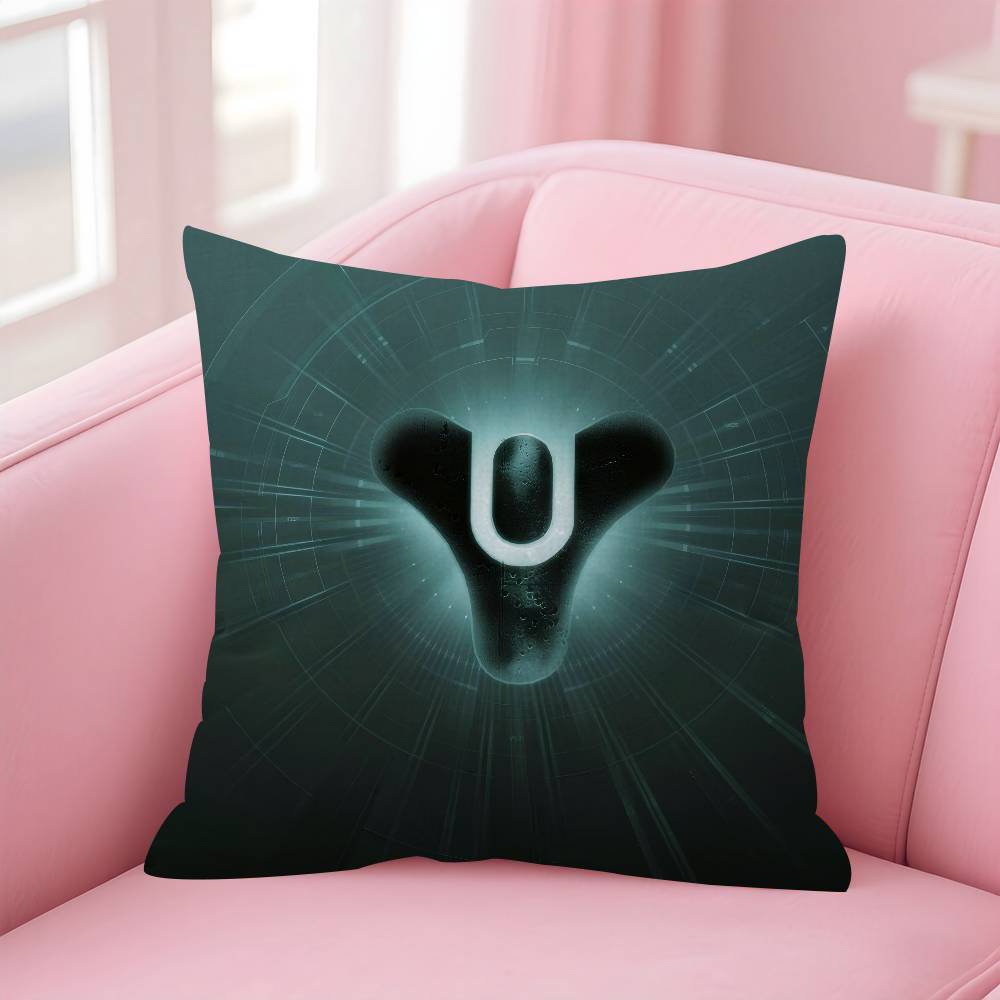 Destiny Raid Collection Video Game Pillow Gift Home Office Decoration Bedroom Sofa Car Cushion Cover case 45x45
