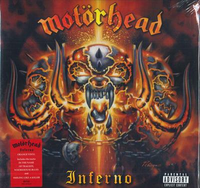 LP Пластинка MOTÖRHEAD - Inferno BMGCAT764LPX Murder One 2023 Европа Рок