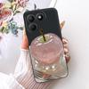 Чехол для Tecno Pova 7 4G 5G LJ6 LJ7 Чехол для телефона Pova 7 Pro Pova7 Ultra Чехлы Милые Мультяшные Животные Дракон Лев Мягкая Черная Крышка