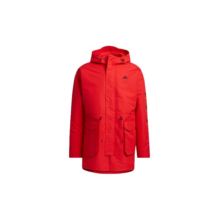 Adidas CNY Collection Jacket Men's Light Scarlet H37918