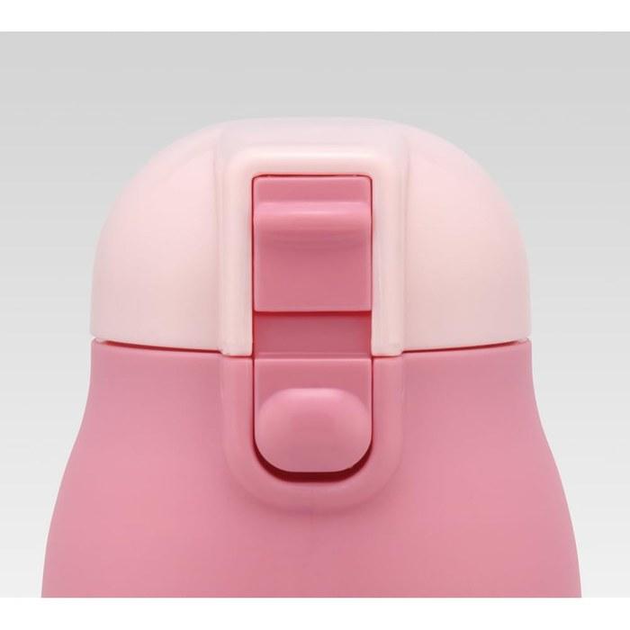 Skater Magbottle 500ml Thermal Stainless Steel Water Bottle Hello Kitty Flower Wreath Sanrio SDPC5-A