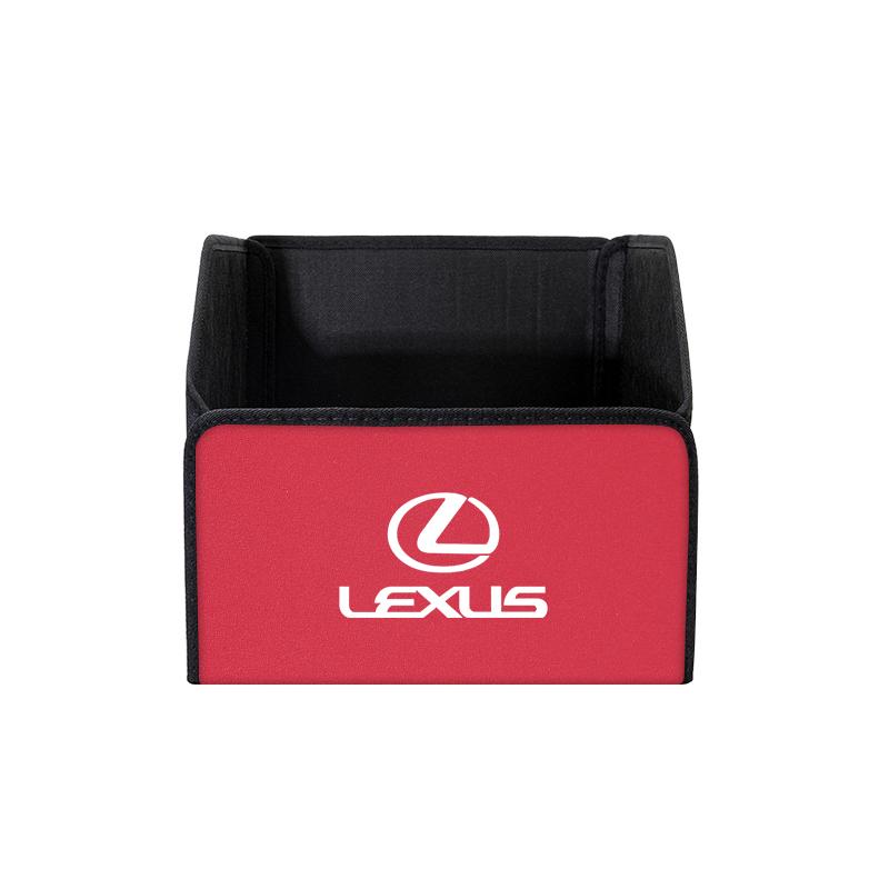 Lexus Car Dual Color Trunk Storage Bag Collapsible Camping Box For Lexus F SPORT ES RX NX LS UX LM LX GX LC RZ IS CT GS RC HS SC