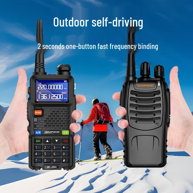 Двухдиапазонная рация BAOFENG UV-5R Pro (Китайская версия)