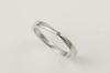 [Stone Market] One-Stone Engraved Design Pair Ring (Men's) SPRS-1805 Size 15/White Gold