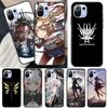 Arknights Game Case For Xiaomi 11T Pro 12 Mi 11 Lite Cover For POCO X3 GT X4 Pro F1 F3 M3 M4 Pro Cover