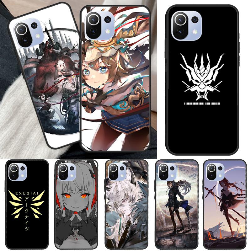 Чехол для игры Arknights для POCO X5 X3 X4 F5 Pro F3 F4 GT C40 M5s Чехол для телефона для Xiaomi 13 11T 12T Pro 12 Lite
