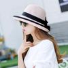 Летняя соломенная шляпа для женщин Универсальная шляпа от солнца Складная пляжная шляпа