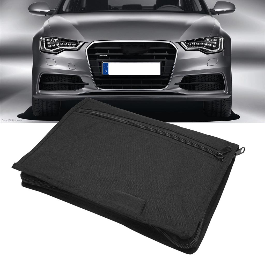 Модернизированная сумка для руководства по эксплуатации автомобиля с несколькими карманами, органайзер для перчаточного ящика автомобиля для регистрации карт и хранения документов