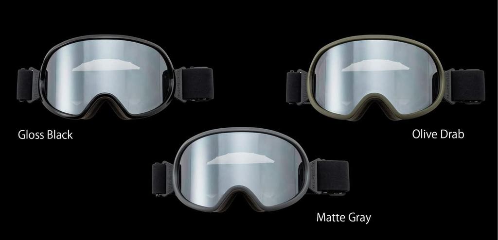 Мотоциклетные очки Marushin Matte 52002420 F, Серые,