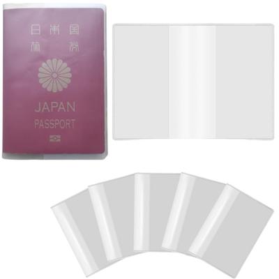 Набор Passport Value из полупрозрачных чехлов для паспорта для внутренних и международных поездок. Идеально подходит для деловых поездок за границу [KOUMAKI] Обложки, 6,