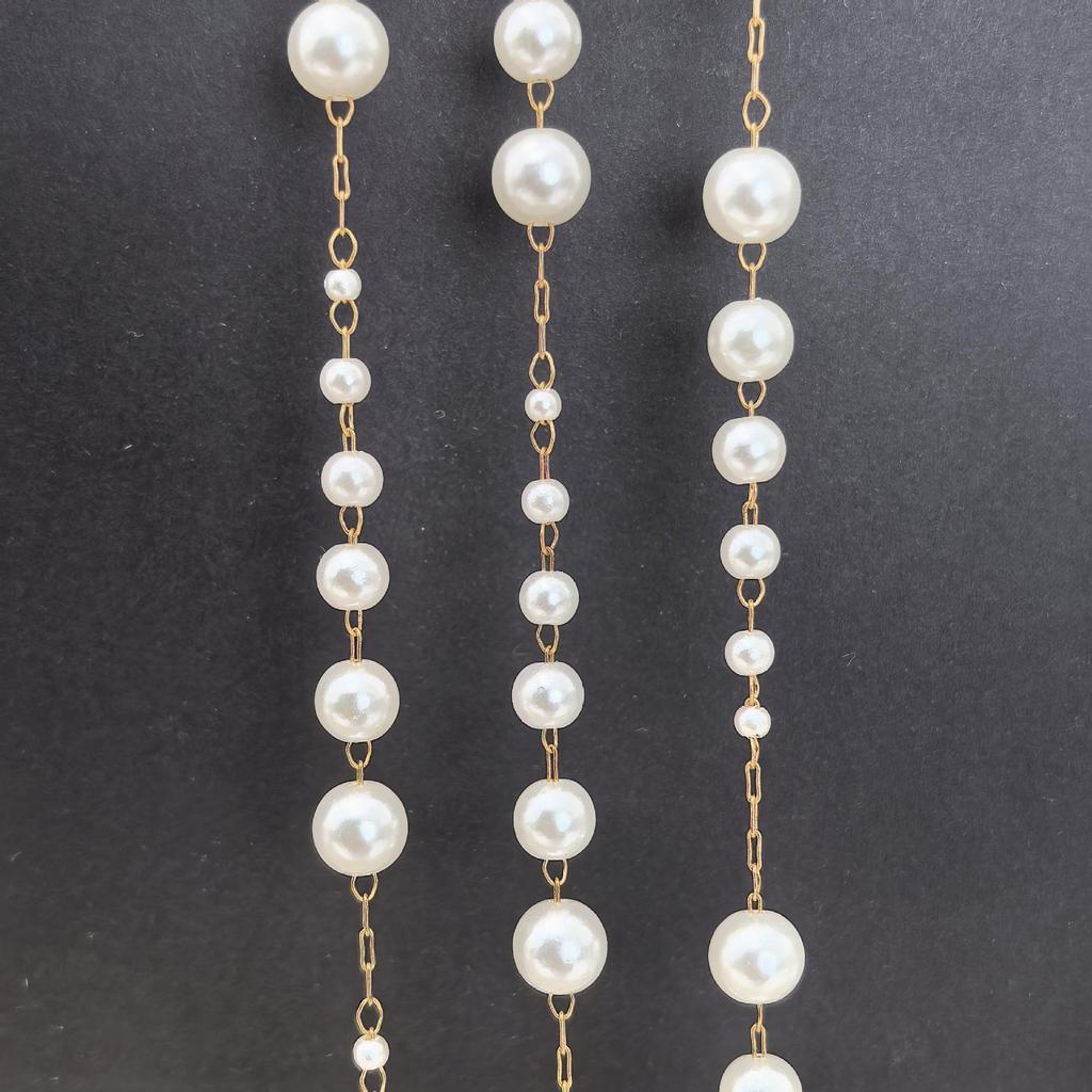 Аксессуары для Diy: Серьги-цепочки из гипсофилы, заколки для волос, цепочки для очков, ювелирный материал