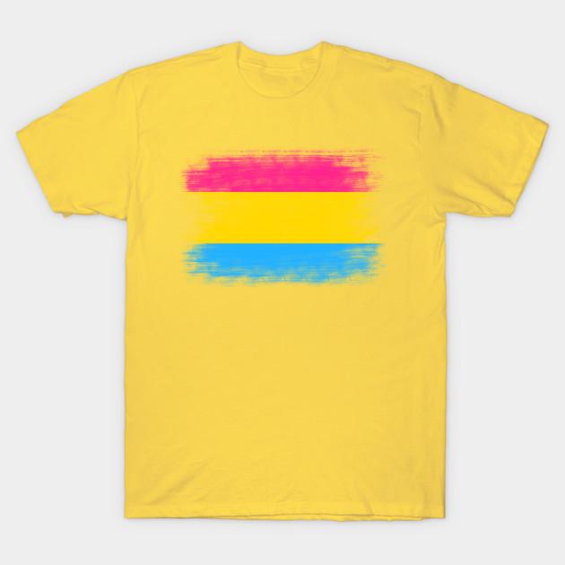 Unisex Fashion TShirt Pansexual Flag Print TShirt Plus Size XS-6XL T-Shirt 100%Cotton Tops O Neck Short Sleeve Tees