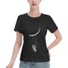 Hot Sale Moon Swing Unisexs Tshirt Elegant Non Fading Tee