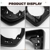 BMW X5 E70 Rearview Mirror Frames (Pair: 51167180737, 51167180738)