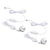 2pcs 6.6ft Cable USB Mini Spotlights 5V Small Spot Lights LED Spotlights  Display Cabinets