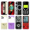Vintage Camera Cassette Clear Case For Apple iPhone 13 11 14 12 Pro 7 8 Plus XR X XS Max 6 6S 13Pro Silicone Phone Cover