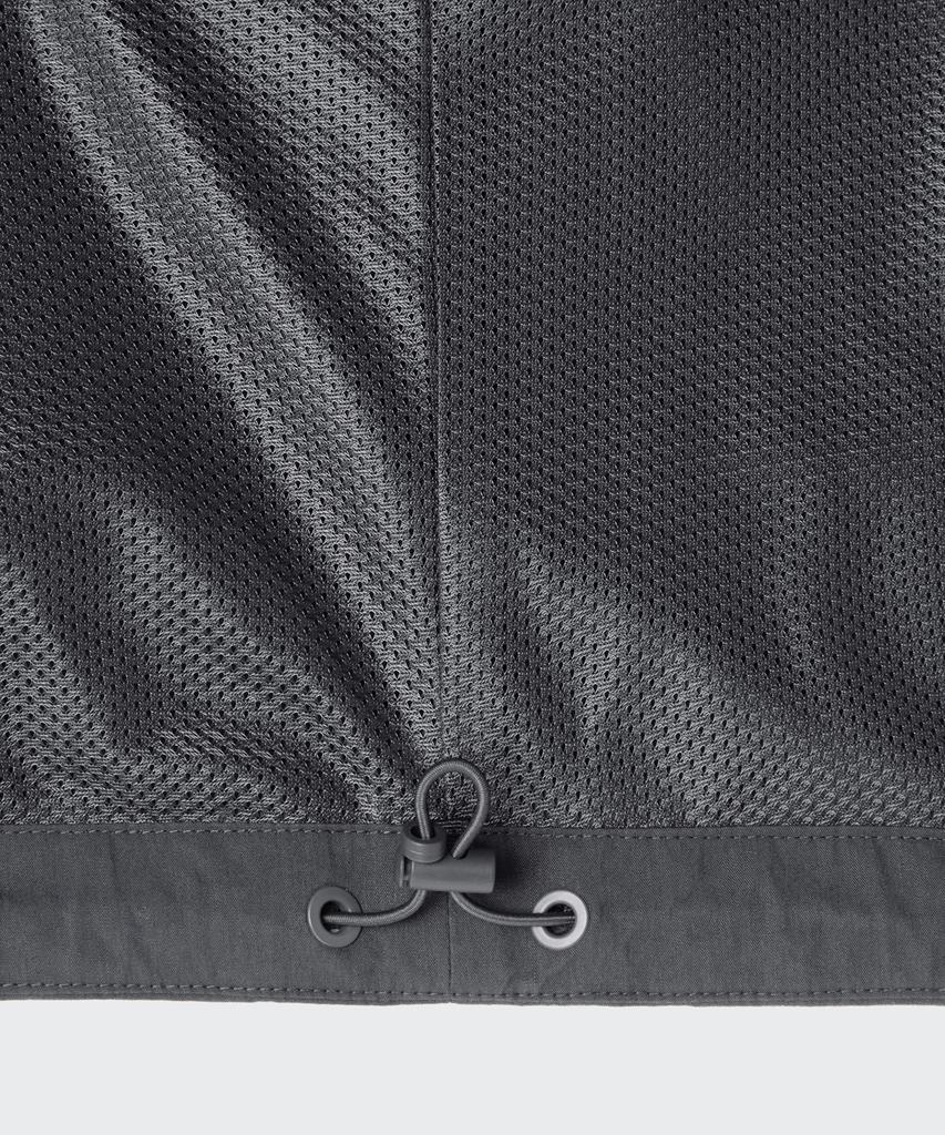 Musinsa Standard [City Leisure] Cn Hooded Windbreaker Jacket [Blue Grey]