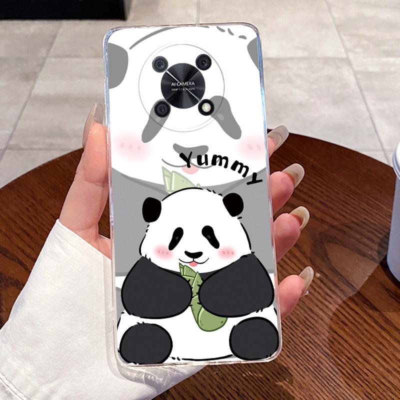 Чехол для Huawei Nova Y90 NovaY90 CTR-LX2 CTR-LX1 CTR-LX3 Чехол Эстетичный Милый Кот Мультяшный Прозрачный Мягкий Силикон Задняя Крышка