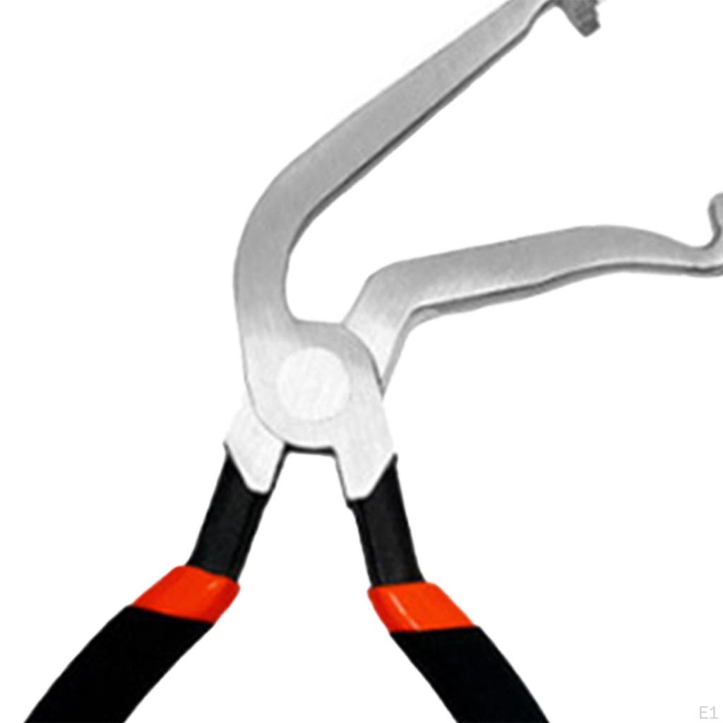 Fuel Line Pliers Disconnect Repair Tool Comfort Handle Professional Sturdy Pipe Clip