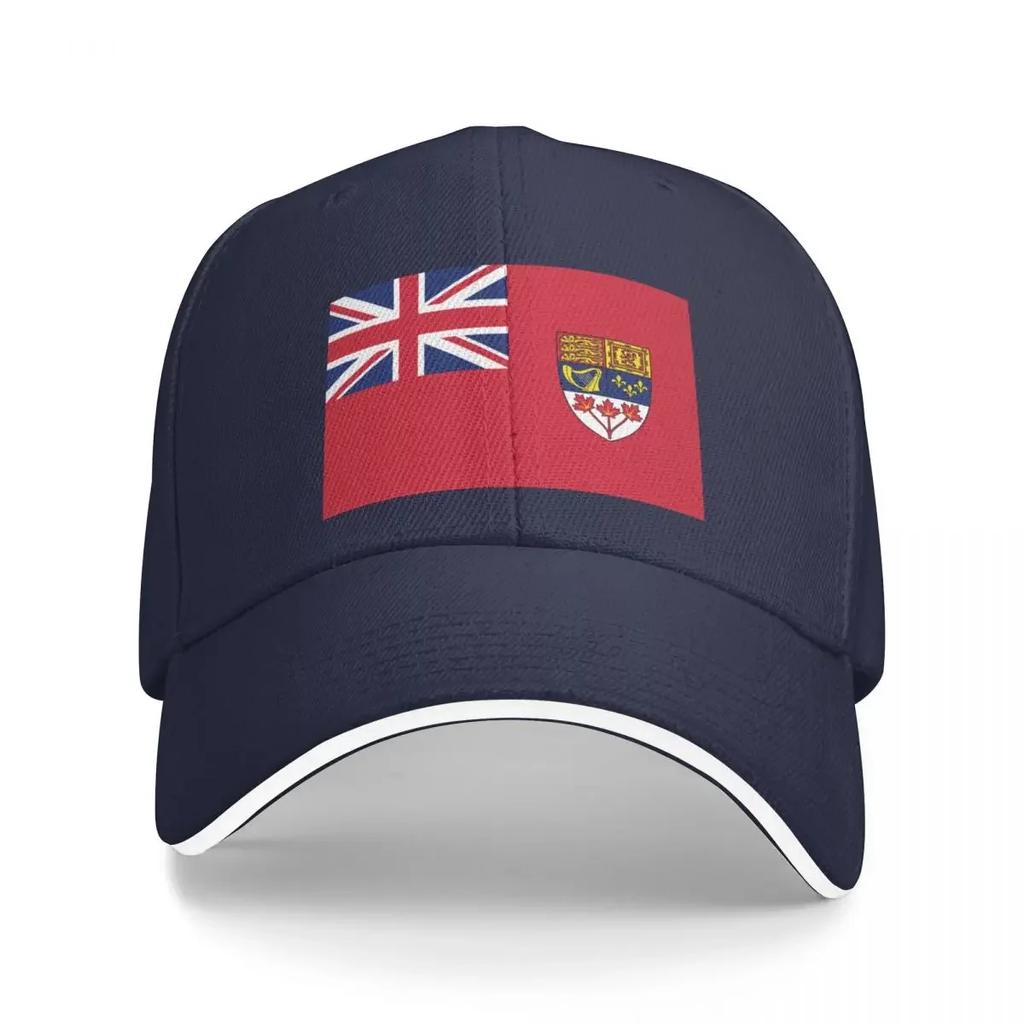 Canada Red Ensign Flag Vintage Canadian Symbol HD High Quality Online Store Baseball Cap Custom Hat Woman Men's